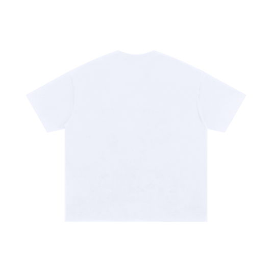 White INFÜZED Cotton T-Shirt