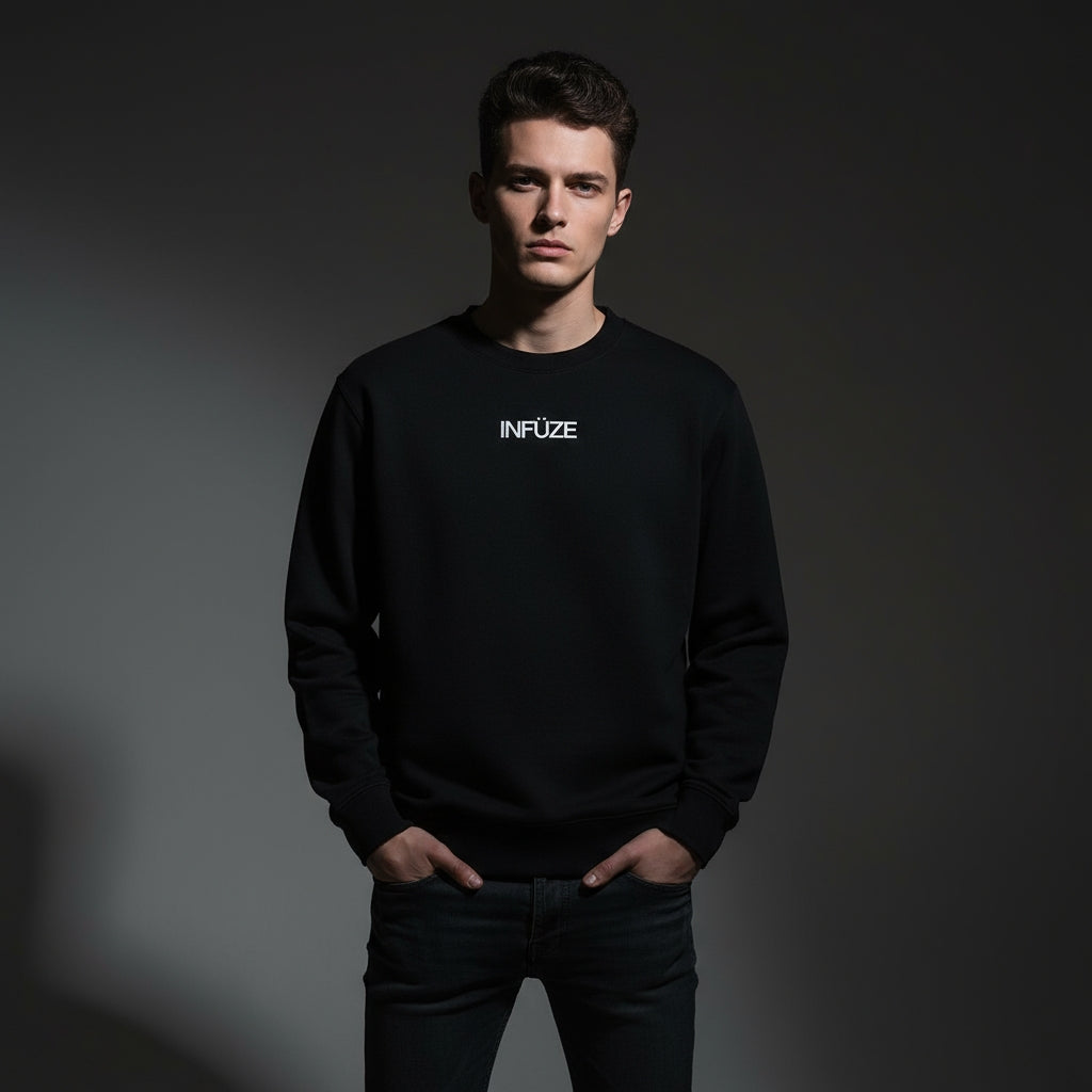 Essential Heavyweight Crewneck  Sweatshirt