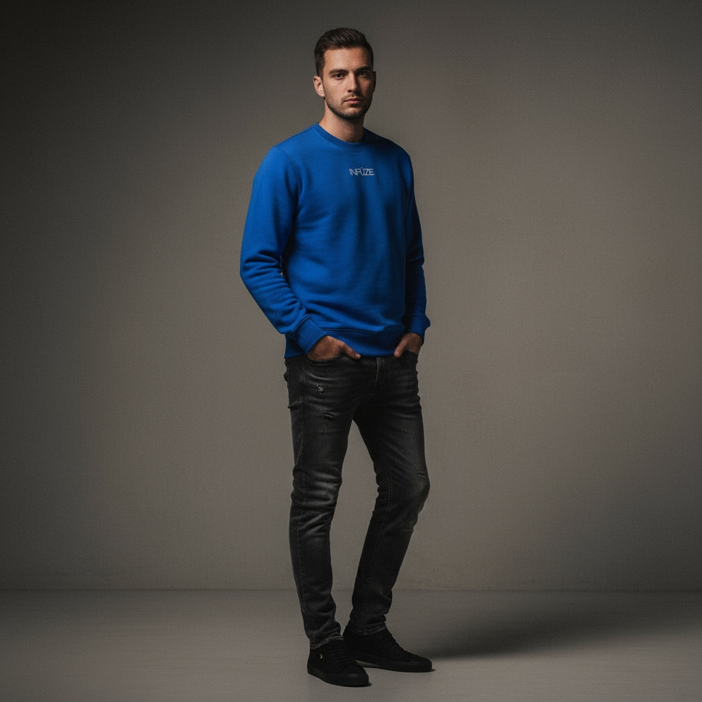 Essential Heavyweight Crewneck  Sweatshirt