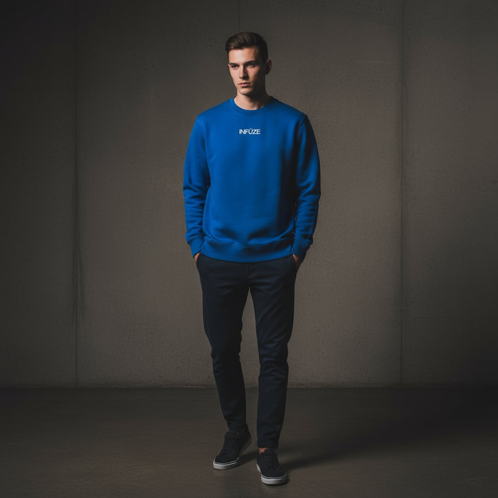 Essential Heavyweight Crewneck  Sweatshirt
