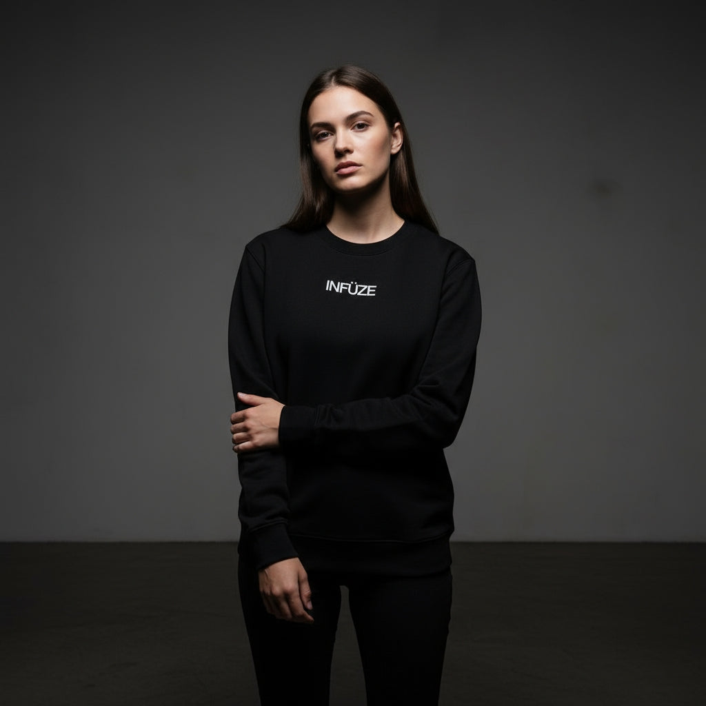 Essential Heavyweight Crewneck  Sweatshirt